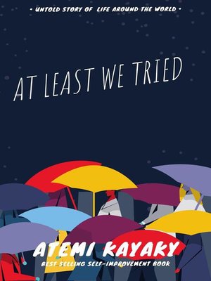 cover image of At Least We Tried